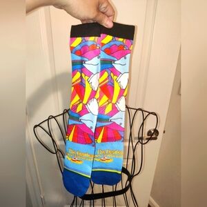 The Beatles Yellow Submarine Collectors Socks